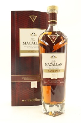 (1) The Macallan 2023 Release 'Rare Cask' Single Malt Scotch Whisky, Speyside, 43% ABV (GB)