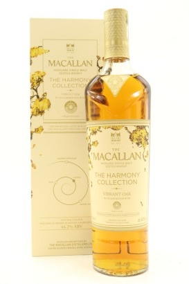 (1) The Macallan Harmony Collection 'Vibrant Oak' Single Malt Scotch Whisky, 44.2% ABV (GB)