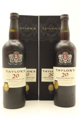 (2) Taylor Fladgate 20 Year Old Tawny Port, Portugal (GB)
