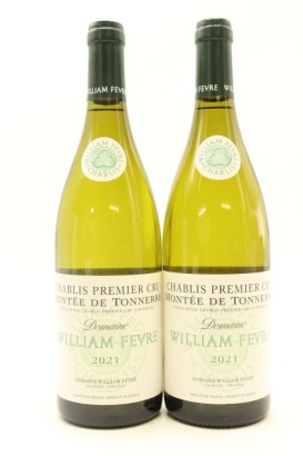 (2) 2021 William Fevre Montee de Tonnerre, Chablis Premier Cru