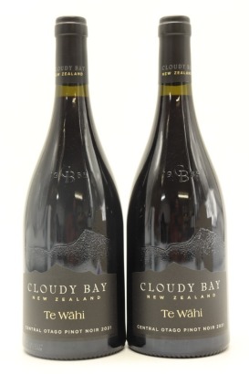 (2) 2021 Cloudy Bay Te Wahi Pinot Noir, Central Otago