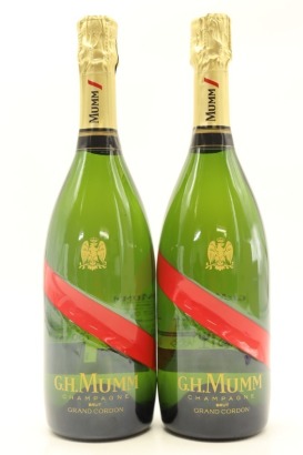 (2) NV G.H. Mumm Cordon Rouge Brut, Champagne