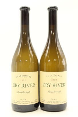 (2) 2022 Dry River Chardonnay, Martinborough