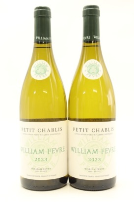(2) 2023 William Fevre Petit Chablis, Burgundy