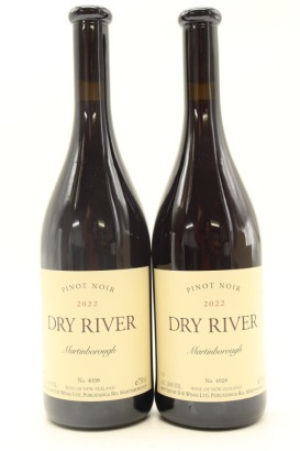 (2) 2022 Dry River Pinot Noir, Martinborough