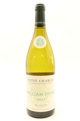(1) 2023 William Fevre Petit Chablis, Burgundy