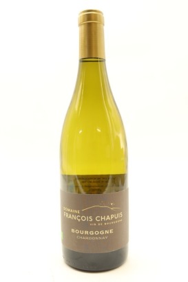 (1) 2023 Domaine Chapuis Bourgogne Chardonnay, France