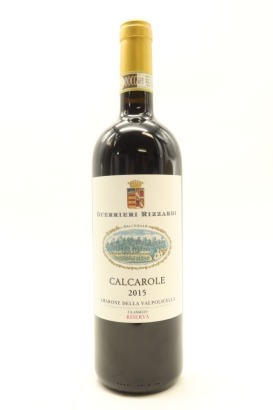(1) 2015 Guerrieri Rizzardi Calcarole, Amarone della Valpolicella Classico Riserva DOCG