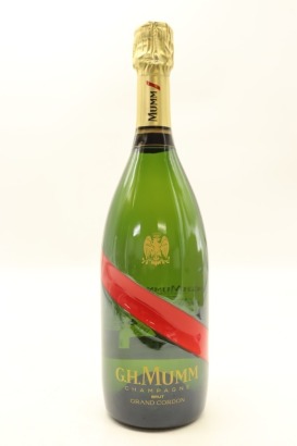 (1) NV G.H. Mumm Cordon Rouge Brut, Champagne