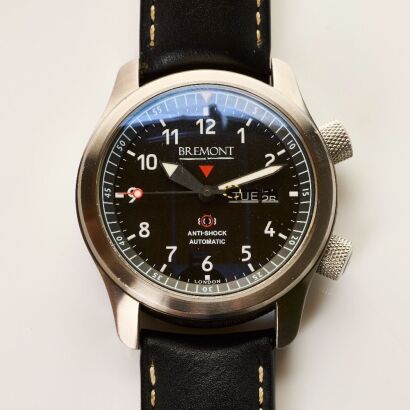 Stainless Steel, 43mm Bremont Martin Baker MBII Automatic Pilots Wristwatch, circa 2011