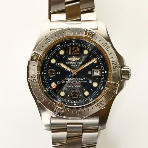 Stainless Steel, Breitling Superocean Steelfish Automatic Wristwatch, circa 2010