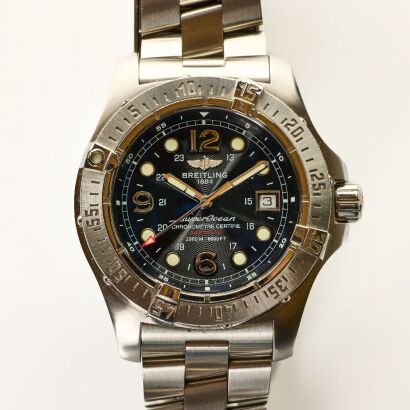 Stainless Steel, Breitling Superocean Steelfish Automatic Wristwatch, circa 2010