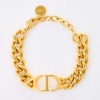 Christian Dior, 20cm, Gold-tone 30 Montaigne Bracelet with Box