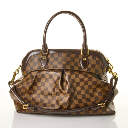 Louis Vuitton, Damier Ebene Trevi GM Bag