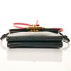 Valentino, Tri Colour Leather V-Ring Flap Crossbody Bag - 3