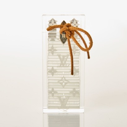 Louis Vuitton, Clear LV Domino Game Set