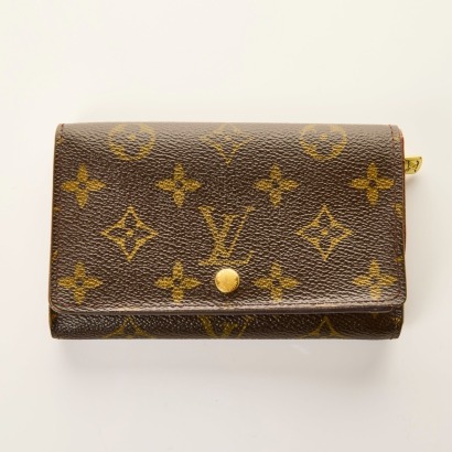 Louis Vuitton, Monogram Canvas Porte-Monnaie Tresor Wallet