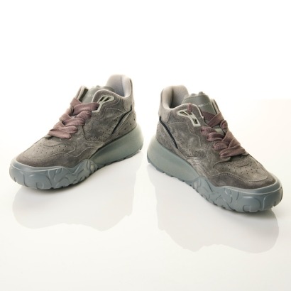 Alexander McQueen, Court High Dunk Gents Sneakers, Size 41