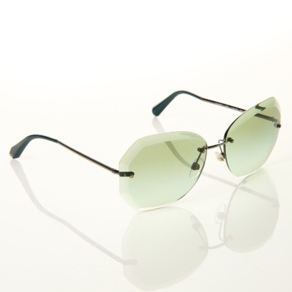 Chanel, Rimless Sunglasses with Case