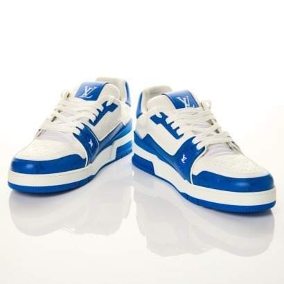 Louis Vuitton, Trainer Maxi Sneaker Size 7 with Box - Near new