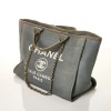 Chanel, Grey Canvas Large Deauville Tote - 2