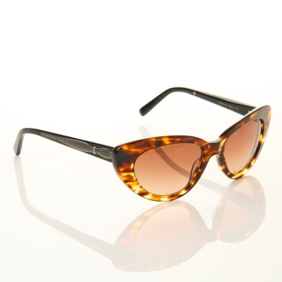 Vera Wang, Mina 2 Tortoise Shell Sunglasses with Case