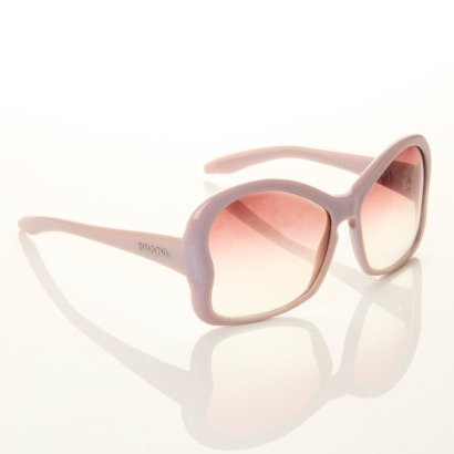 Prada, Purple Butterfly Frame Sunglasses