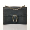 Gucci, Black Leather Dionysus Bag