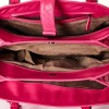 Bottega Veneta, Shock Pink Intrecciato Roma Tote Bag GMHW - 4