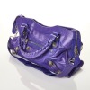 Balenciaga, Bleu Lavande Agneau Giant 21 Part Time Bag - 2
