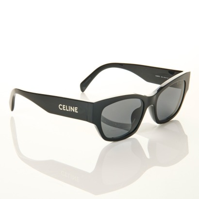 Celine, Black Monochroms Sunglasses with Case
