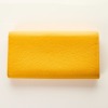 Gucci, Yellow Leather Continental Wallet - 2
