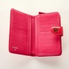 Chanel, Pink Quilted Patent Leather CC Wallet with Box - 3