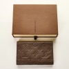 Louis Vuitton, Terre Monogram Empreinte Leather Curieuse Wallet with Box - 2