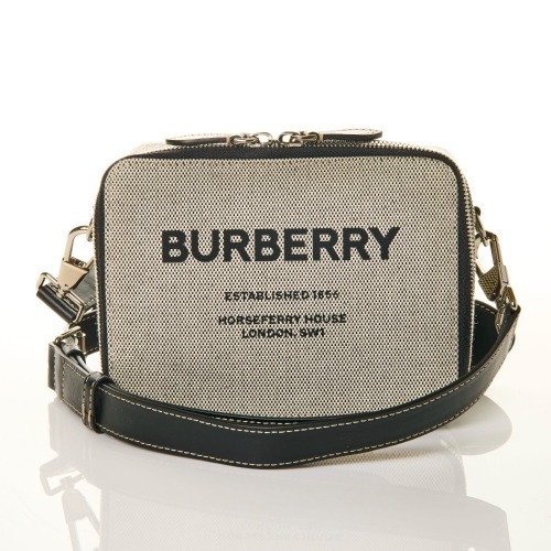 Burberry, Horseferry Print Canvas Crossbody Bag