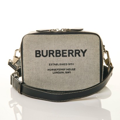 Burberry, Horseferry Print Canvas Crossbody Bag
