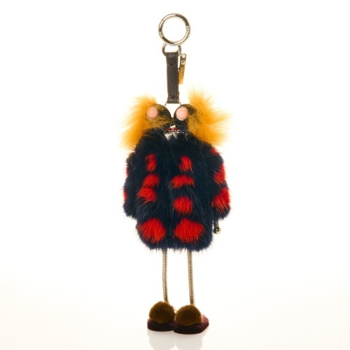 Fendi, Robot Bag Charm with Box