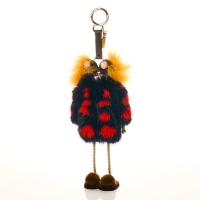 Fendi, Robot Bag Charm with Box