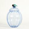 A Venini Murano Glass Lidded Jar