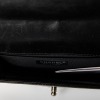 Chanel, Black Embossed Lambskin Leather Medium Celtic Boy Bag - 4