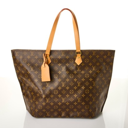 Louis Vuitton, Monogram All-In MM Tote Bag - Near new