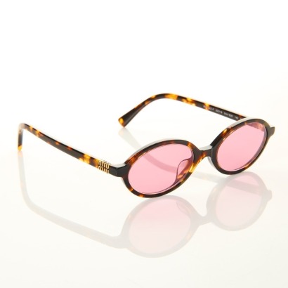 Miu Miu, Tortoise Shell Regard Sunglasses