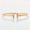 Tiffany & Co. 18ct Rose Gold Wire Bangle with Box