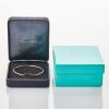 Tiffany & Co. 18ct Rose Gold Wire Bangle with Box - 2