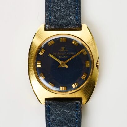18ct Yellow Gold, 23mm Jaeger-LeCoultre Club Ladies Hand-Wound Wristwatch, circa 1960's