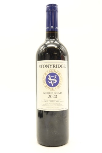 (1) 2020 Stonyridge Vineyard Larose, Waiheke Island