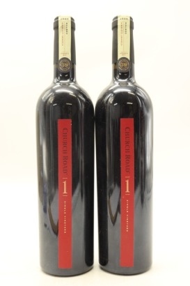 (2) 2020 Church Road 1 Single Vineyard Malbec, Gimblett Gravels