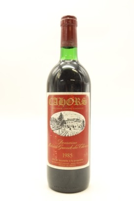 (1) 1985 Metairie Grande du Theron Malbec, Cahors (TS)