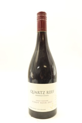 (1) 2017 Quartz Reef Bendigo Estate Single Vineyard Pinot Noir, Bendigo