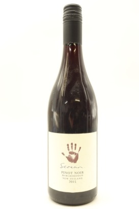 (1) 2015 Seresin Pinot Noir, Marlborough